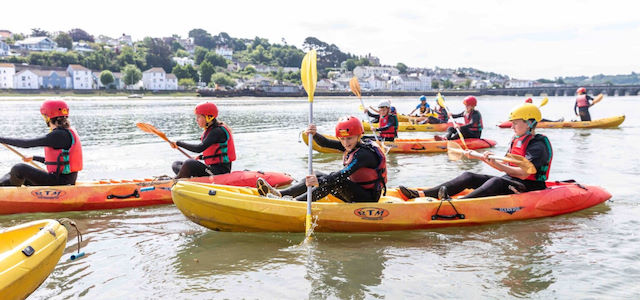 Skern Lodge activity